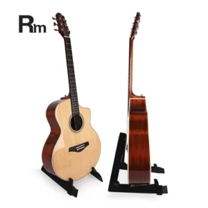 S36-JC Rm Rainbow  Guitar Supplier Wholesale China  #Ab Sitka Spruce Beginners Player Guitar 41 Inch JF Cutaway Acoustic Guitar