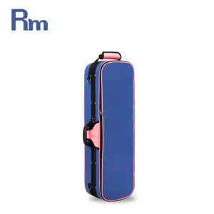 High Quality Violin Foam Case Red Velvet 4/4 Violin Bag Lightweight Polyfoam Violin Case