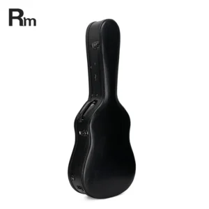GWW-D01 Rm Rainbow Music PU Leather Wooden GA Shape Acoustic Guitar Case  Bag Factory Instrument Cases & Bags Guitar Hard Case