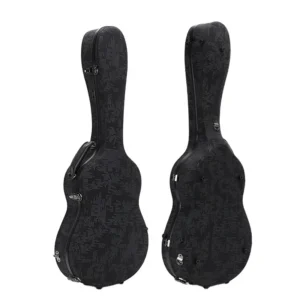 Carbon5-C Rm OEM ODM  High Quality Custom Colorful Shaped Classical Acoustic  :Carbon Fiber  Hard Guitar Case