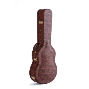 Professional Factory Acoustic Electric Guitar Hard Case High Quality Wooden Custom Guitar Case Durable Classical Guitar Case Bag