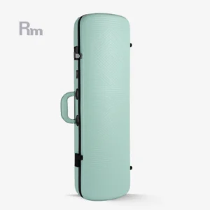 Popular Design Violin Case Hard Case Waterproof Leather Violin Bag Fiberglass Violin Cello Instrument Bags&Cases