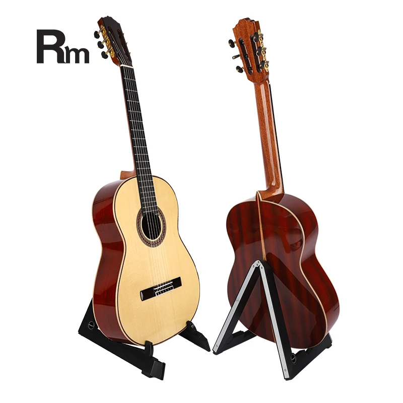 A-50  Rm Rainbow Musical Hot Sale  High Quality 39 Inch  Classical Guitar Solid Spruce Top Mahogany Classical  Spanish Guitar - 图片 3