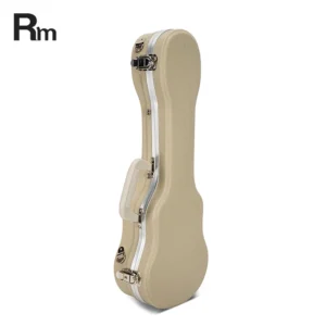 OEM  ABS Plastic Musical Violin or Ukelele case Small  Four String Guitar  Soprano Ukulele ABS case 21 Inch