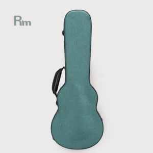 Rm Hot Sale Ukulele Wooden Case Solid Plywood Guitar Case Bag Anti-collision Hard Case Guitar for 26/27 Inch Tenor Ukulele