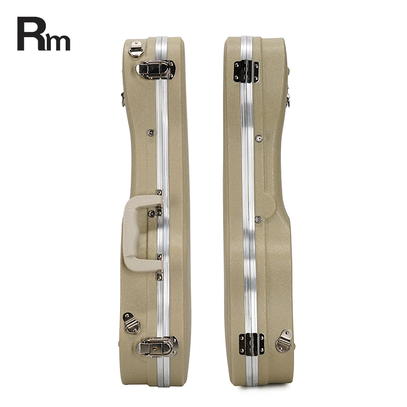 OEM  ABS Plastic Musical Violin or Ukelele case Small  Four String Guitar  Soprano Ukulele ABS case 21 Inch - 图片 4