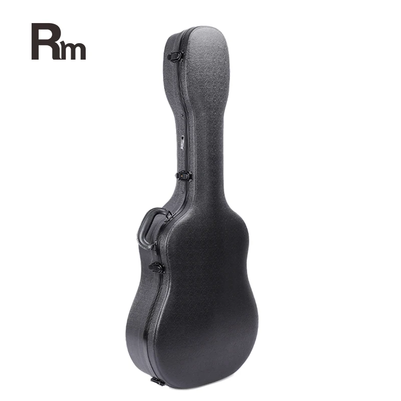ABS007-D Rm Rainbow Musical Instrument Gig Bags Ready to Ship Electric Guitar ABS Case Instrument Bags & Cases Guitar Hard case - 图片 5