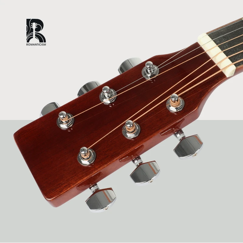 ZY-STD02 R Rainbow Musical Instrument Cheapest 41 Inch Spruce Acoustic Guitar Electric Guitar Ukulele Violin Guitar Accessories - 图片 4