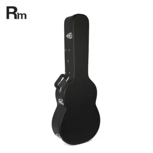 OEM ODM Custom Classical Guitar Case Hot Sales Soft Plush Velvet Hard Case with Large Front Pocket for Instruments