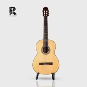 Rm Hot Sale 39inches Classical Guitar Customize Solid #A Spruce Wood Gloss Finish Guitar Six Strings Beginner Guitar