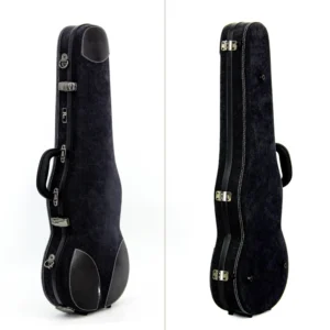 Musical Instrument Premium Case 4/4 Hard Violin Case High Quality Fiberglass for Sale Anti-collision Waterproof Leather Case Rm