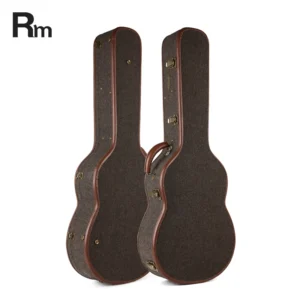 Luxury Classical Guitar Case 3-Plywood with Leather Cover Long Soft Velvet Display Case Customizable Multiple Guitar Case