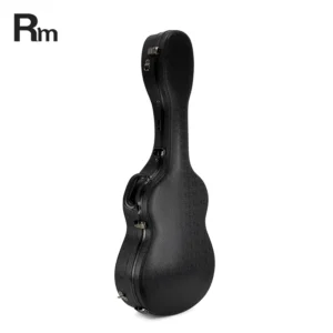 Factory Professional Hard Guitar Case Bag Black ABS Acoustic Guitar Case Bag Lightweight Custom Guitar Case Music Box