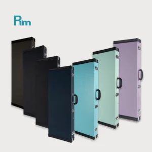 Factory Wholesale Colorful Custom Guitar Case Leather Bass Guitar Hard Case OEM ODM Musical Instrument Electric Guitar Case